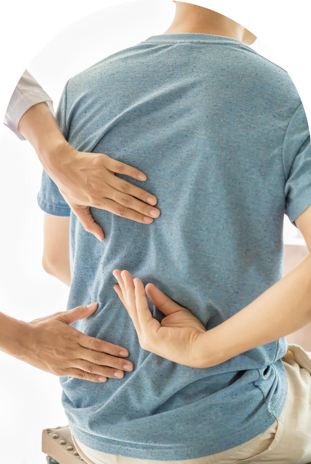 Physiotherapie in Leer - Rücken